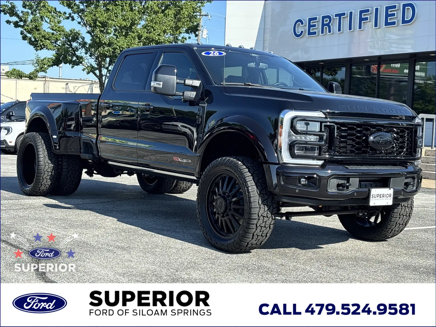 2026 Ford F-450 - $115,000