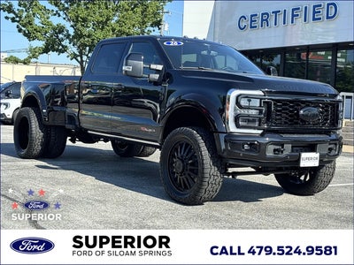 2026 Ford F-450 Super Duty 4X4 Platinum 4DR Crew Cab 8 FT. LB DRW Pickup