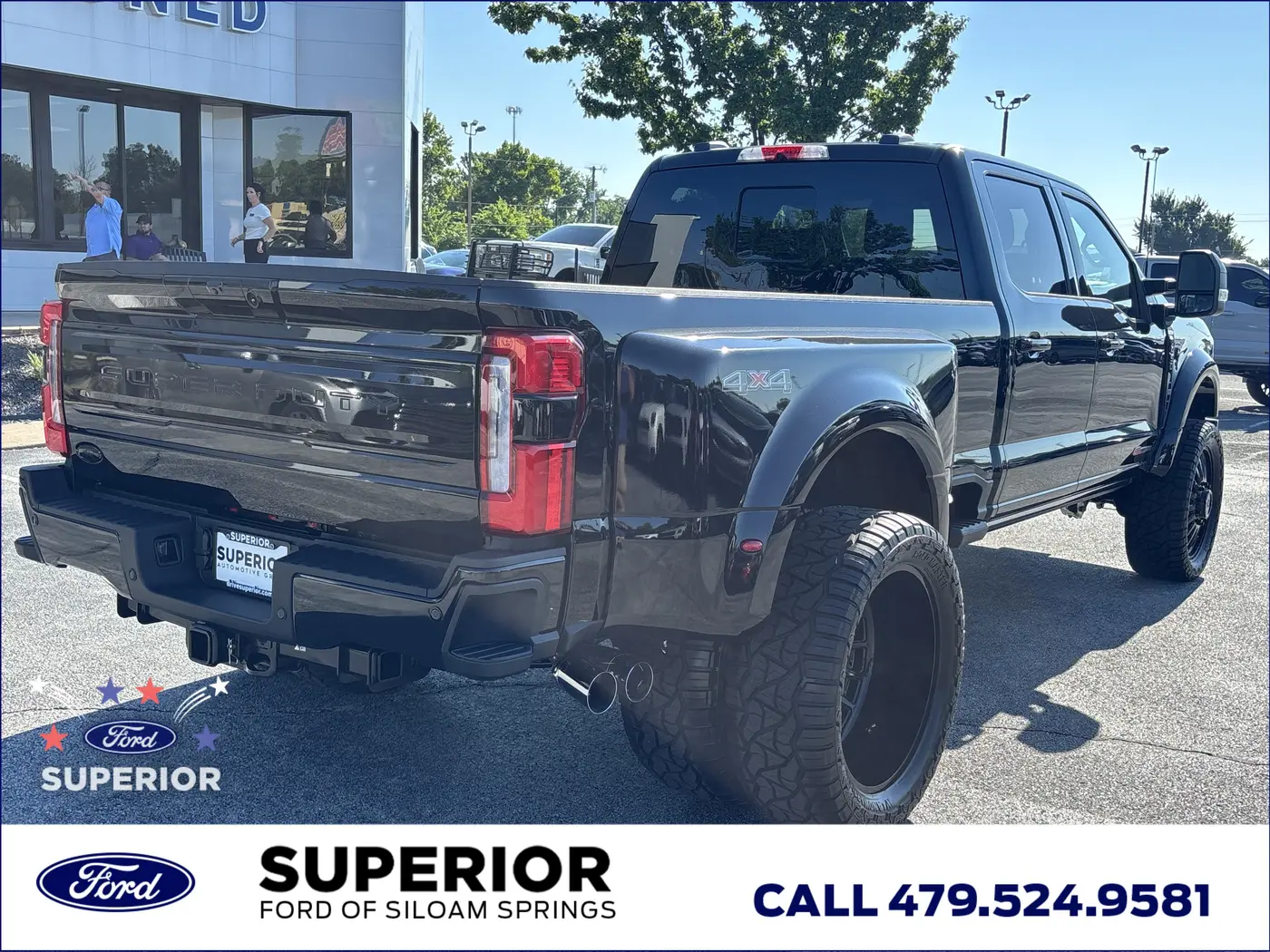 2026 Ford F-450 - $115,000