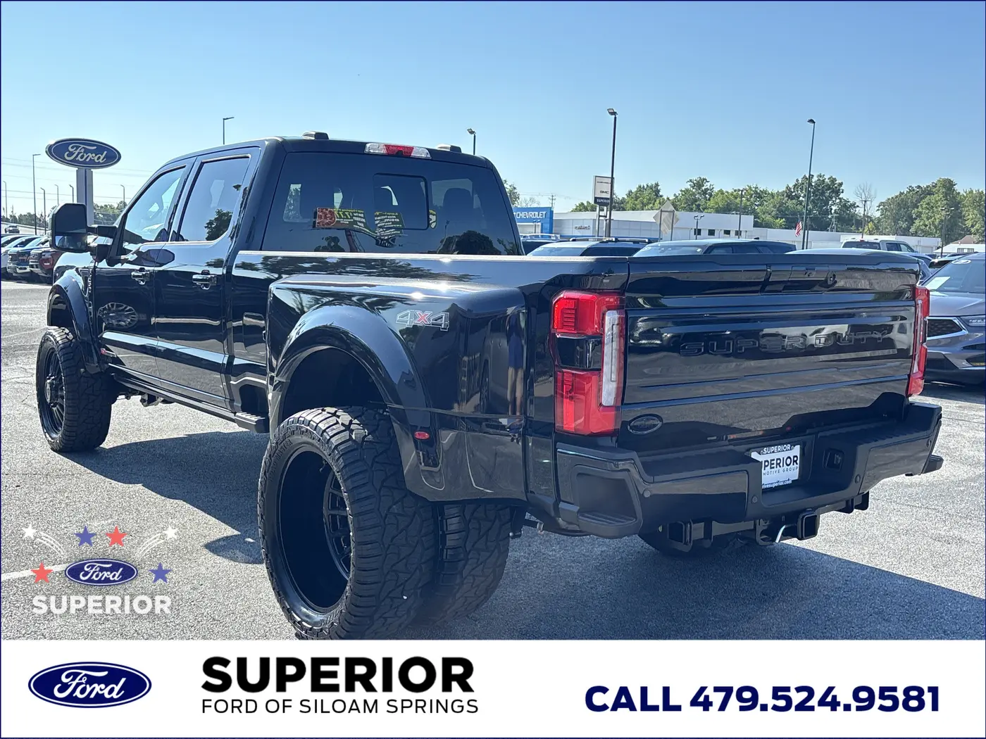 2026 Ford F-450 - $115,000