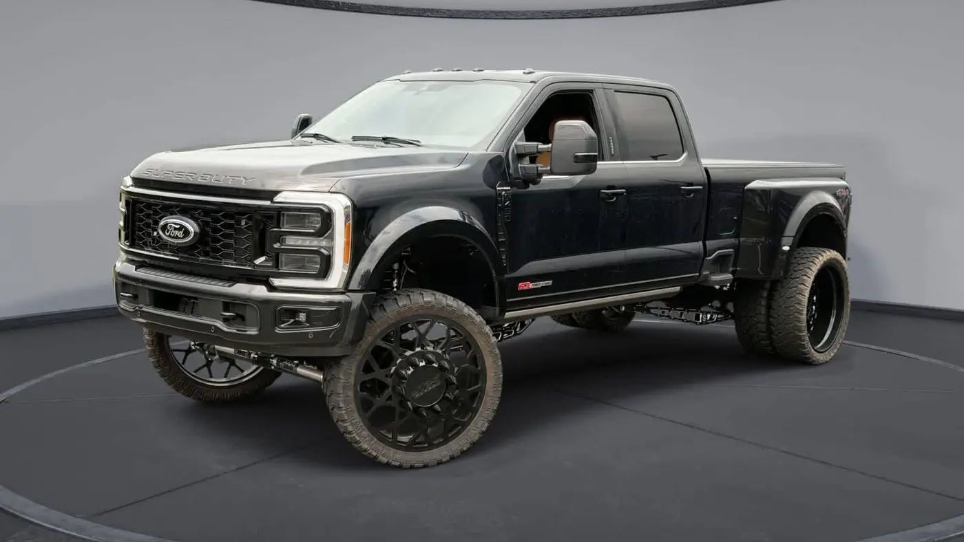 Preowned 2023 Ford F-450 Super Duty King Ranch for Sale