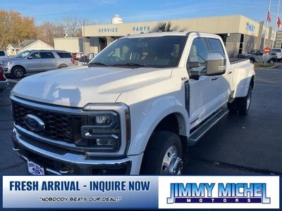 2024 Ford F-450 Super Duty 4X4 Lariat 4DR Crew Cab 8 FT. LB DRW Pickup