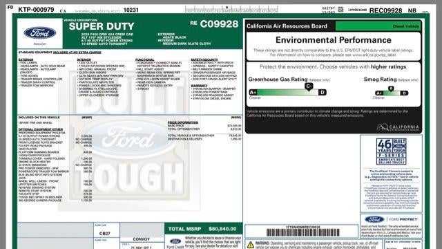 2024 Ford F-450 Super Duty King Ranch