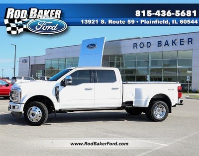 2024 Ford F-450 Super Duty 4X4 Limited 4DR Crew Cab 8 FT. LB DRW Pickup
