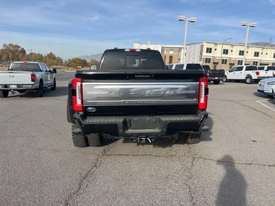 2024 Ford F-450 Super Duty 4X4 Limited 4DR Crew Cab 8 FT. LB DRW Pickup
