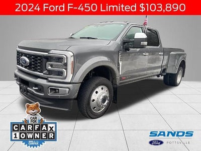 2024 Ford F-450 Super Duty 4X4 King Ranch 4DR Crew Cab 8 FT. LB DRW Pickup