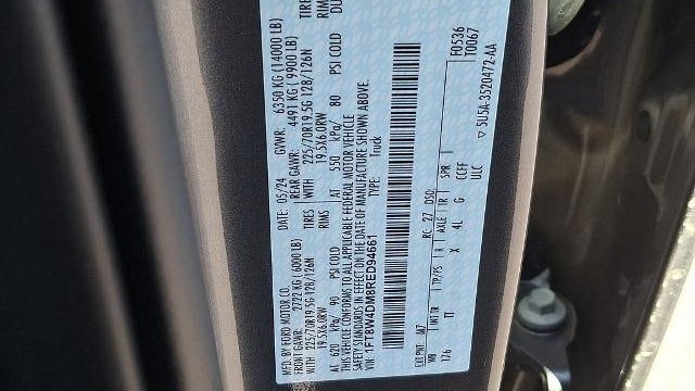 2024 Ford F-450 Super Duty King Ranch