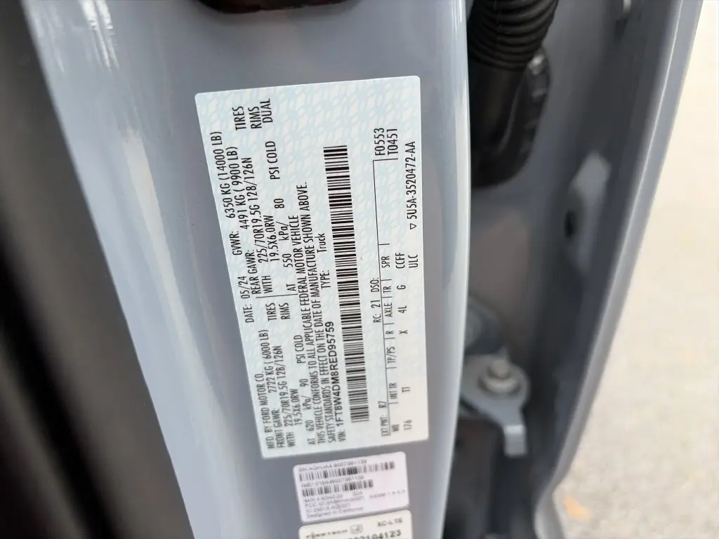 2024 Ford F-450 - $99,910