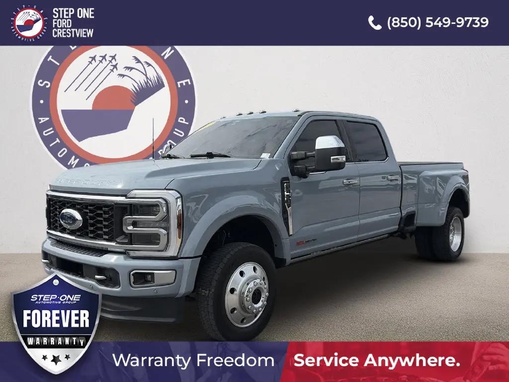 2024 Ford F-450 - $99,910