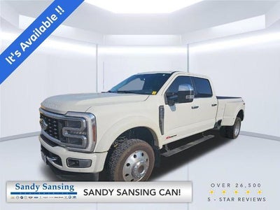 2024 Ford F-450 Super Duty 4X4 Platinum 4DR Crew Cab 8 FT. LB DRW Pickup