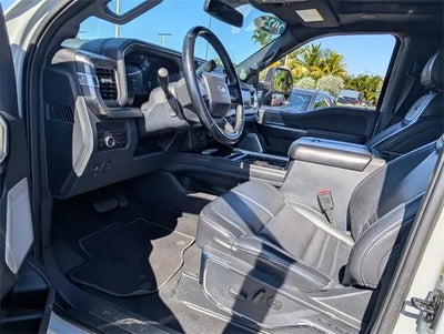 Photo of a 2025 Ford F-450 Super Duty 4X4 Platinum 4DR Crew Cab 8 FT. LB DRW Pickup for sale