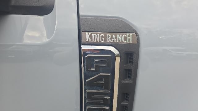 2025 Ford F-450 Super Duty King Ranch