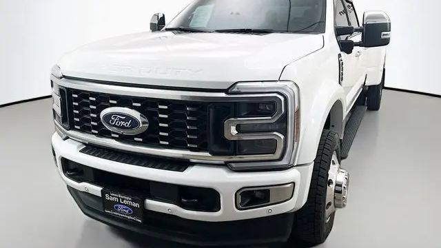 2025 Ford F-450 Super Duty King Ranch