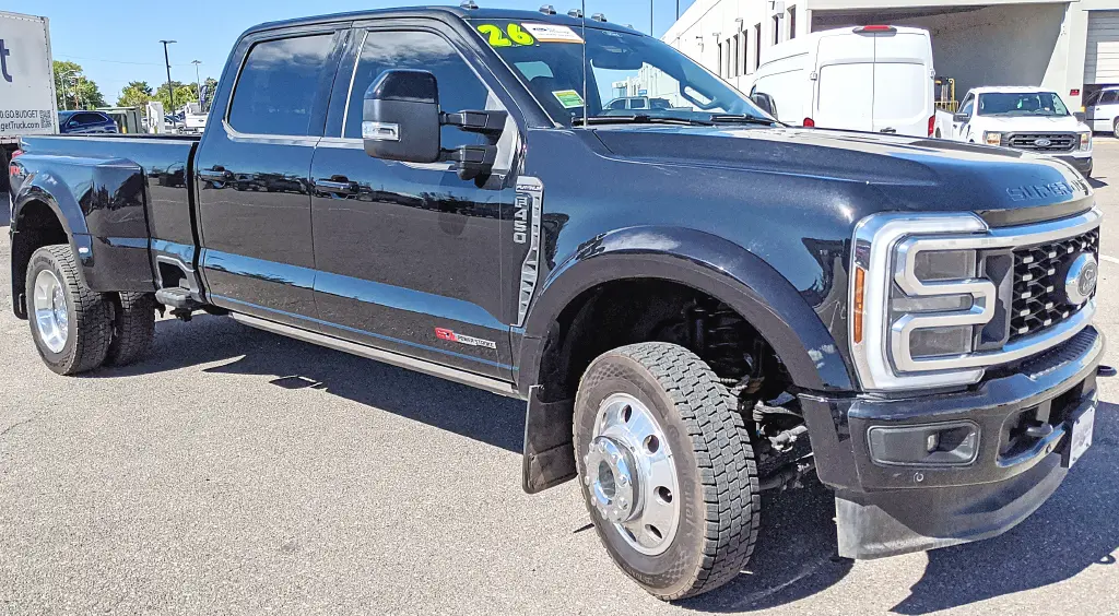 2026 Ford F-450 - $101,932