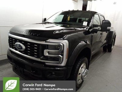 2026 Ford F-450 Super Duty 4X4 XLT 4DR Crew Cab 8 FT. LB DRW Pickup