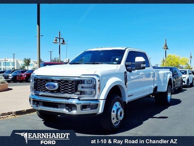 2023 Ford F-450 Super Duty 4X4 Lariat 4DR Crew Cab 8 FT. LB DRW Pickup