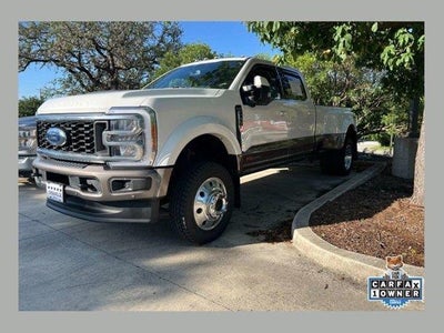 2023 Ford F-450 Super Duty 4X4 King Ranch 4DR Crew Cab 8 FT. LB DRW Pickup