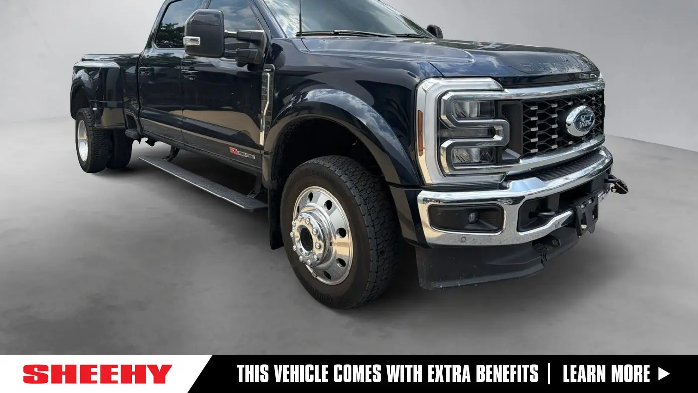 Preowned 2024 Ford F-450 Super Duty Limited for Sale