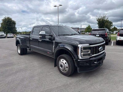 2024 Ford F-450 Super Duty 4X4 Platinum 4DR Crew Cab 8 FT. LB DRW Pickup
