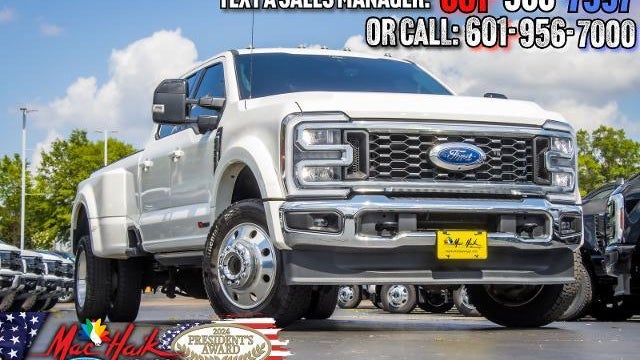 Preowned 2024 Ford F-450 Super Duty XLT for Sale