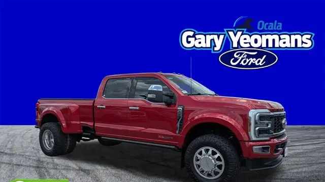 Preowned 2024 Ford F-450 Super Duty King Ranch for Sale