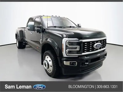 2024 Ford F-450 Super Duty 4X4 Platinum 4DR Crew Cab 8 FT. LB DRW Pickup