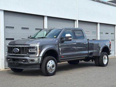 2024 Ford F-450 Super Duty 4X4 Limited 4DR Crew Cab 8 FT. LB DRW Pickup