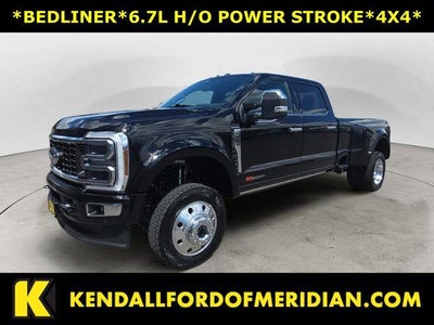 2024 Ford F-450 Super Duty 4X4 Platinum 4DR Crew Cab 8 FT. LB DRW Pickup