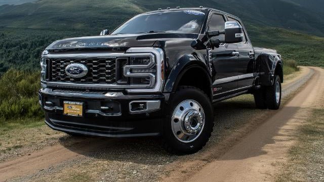 Preowned 2024 Ford F-450 Super Duty Platinum for Sale