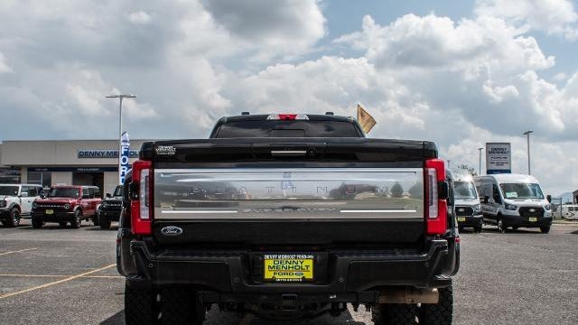 2024 Ford F-450 Super Duty Platinum