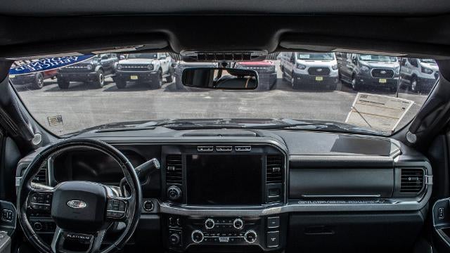 2024 Ford F-450 Super Duty Platinum