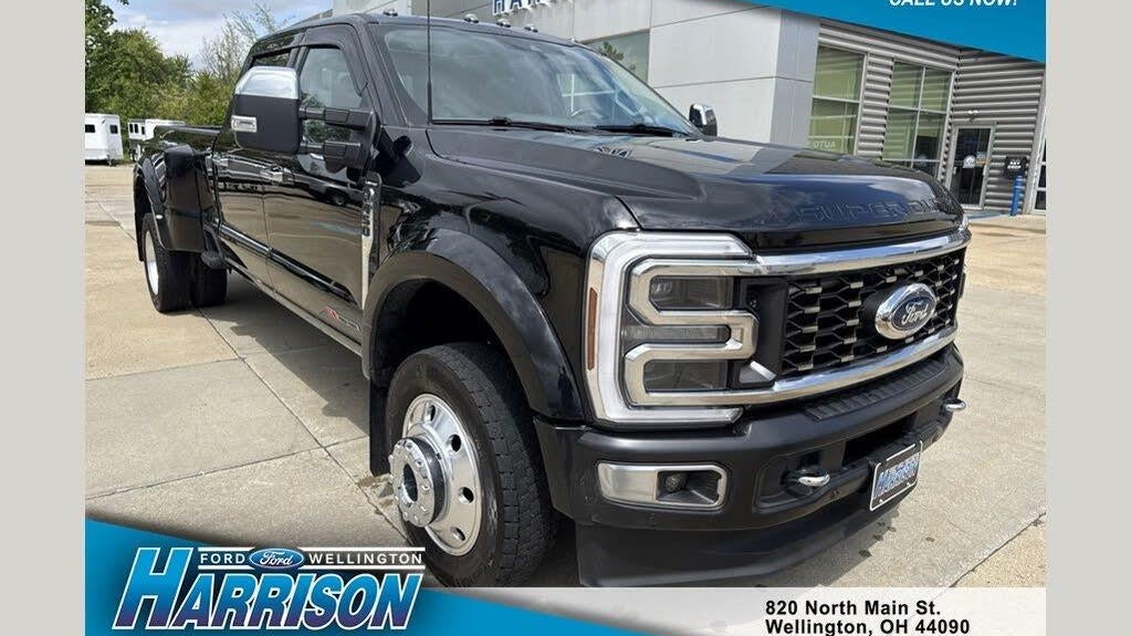 Preowned 2024 Ford F-450 Super Duty Limited for Sale