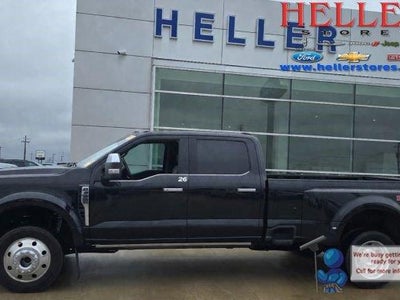 Photo of a 2025 Ford F-450 Super Duty 4X4 King Ranch 4DR Crew Cab 8 FT. LB DRW Pickup for sale