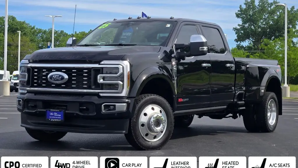 Preowned 2025 Ford F-450 Super Duty King Ranch for Sale