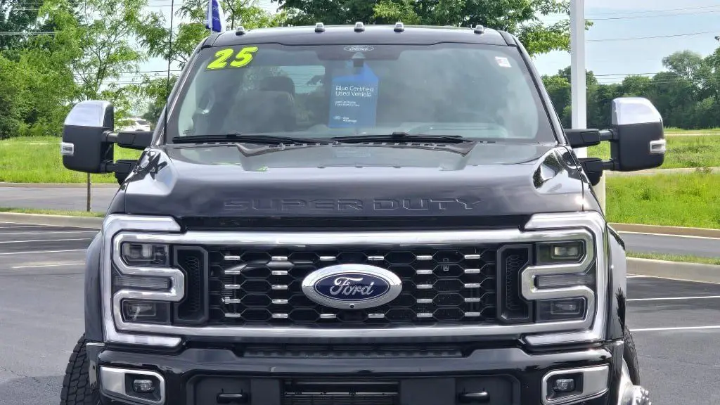 2025 Ford F-450 Super Duty King Ranch