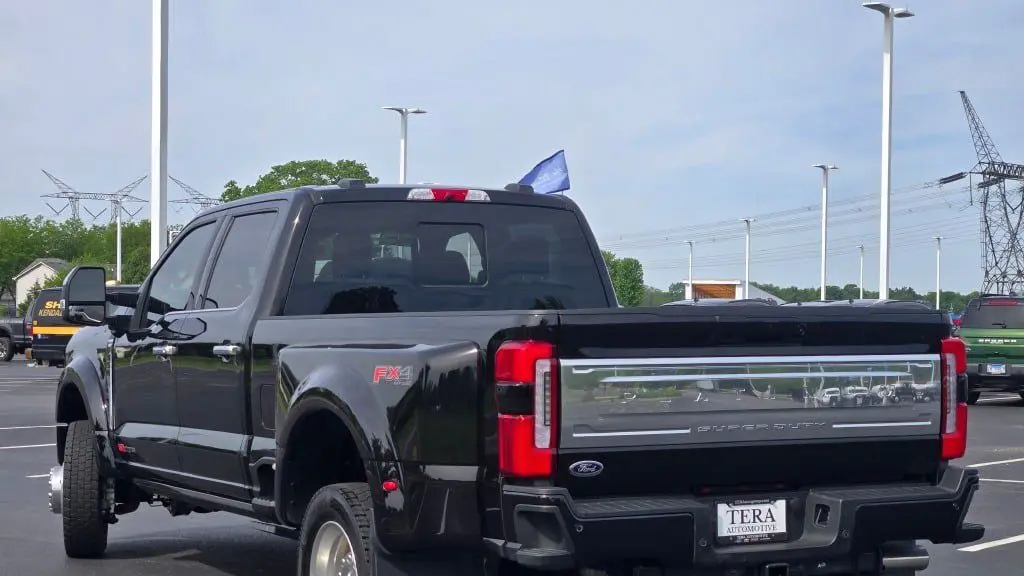 2025 Ford F-450 Super Duty King Ranch