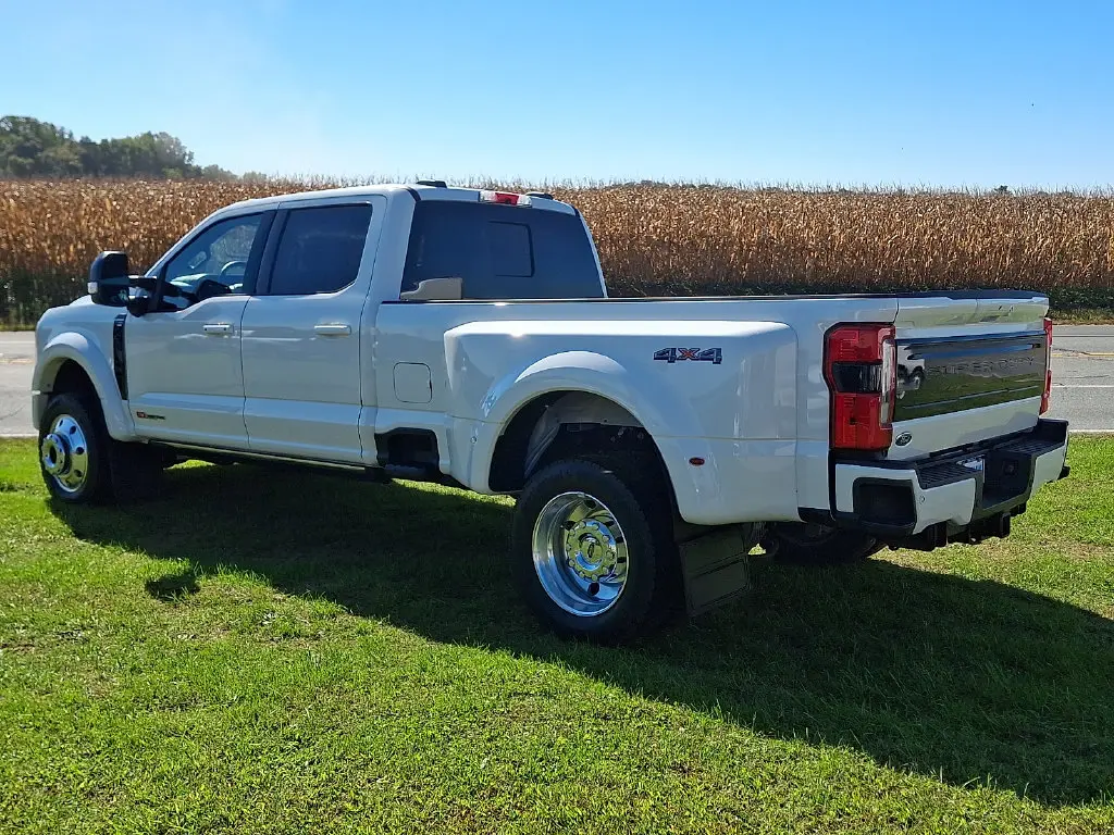2025 Ford F-450 - $96,200