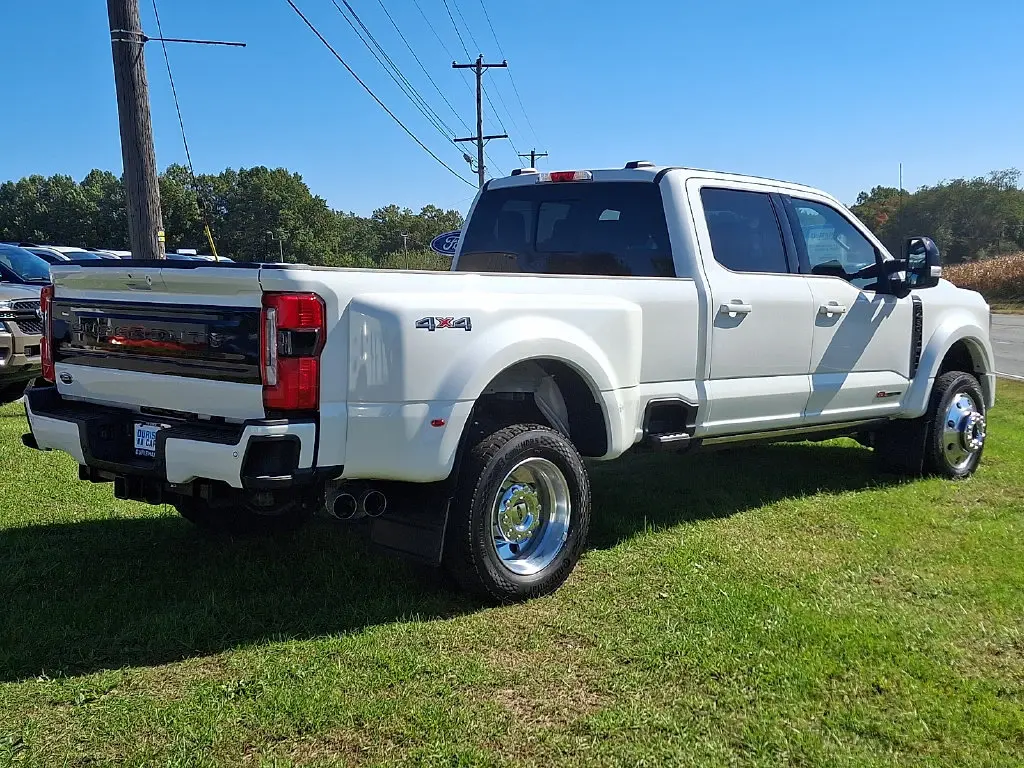 2025 Ford F-450 - $96,200