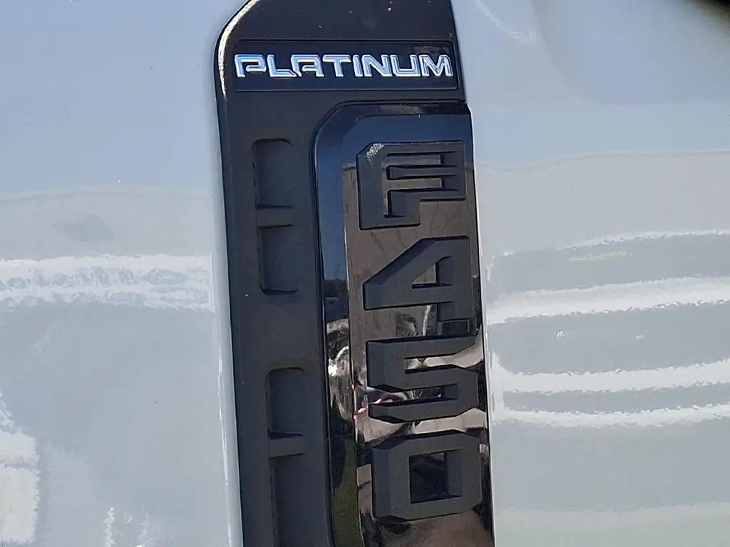 2025 Ford F-450 - $96,200