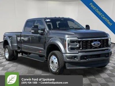 Photo of a 2025 Ford F-450 Super Duty 4X4 King Ranch 4DR Crew Cab 8 FT. LB DRW Pickup for sale