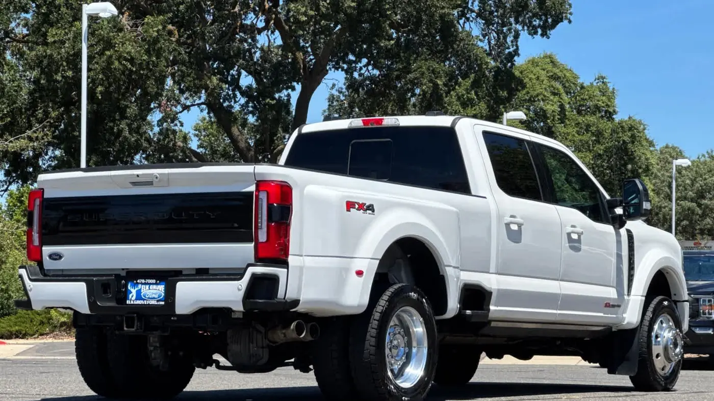 2025 Ford F-450 Super Duty King Ranch