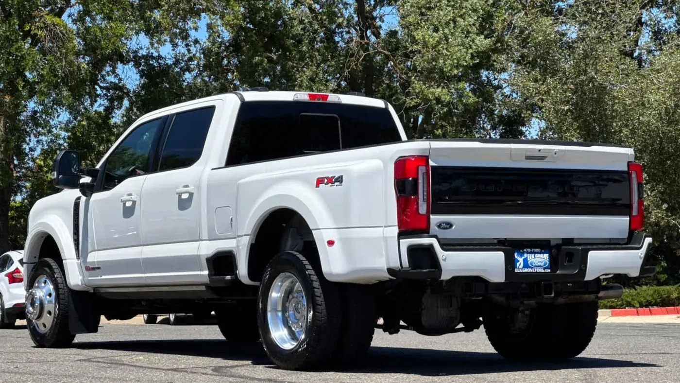 2025 Ford F-450 Super Duty King Ranch