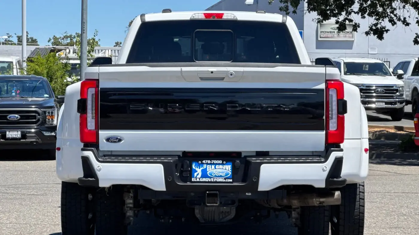 2025 Ford F-450 Super Duty King Ranch