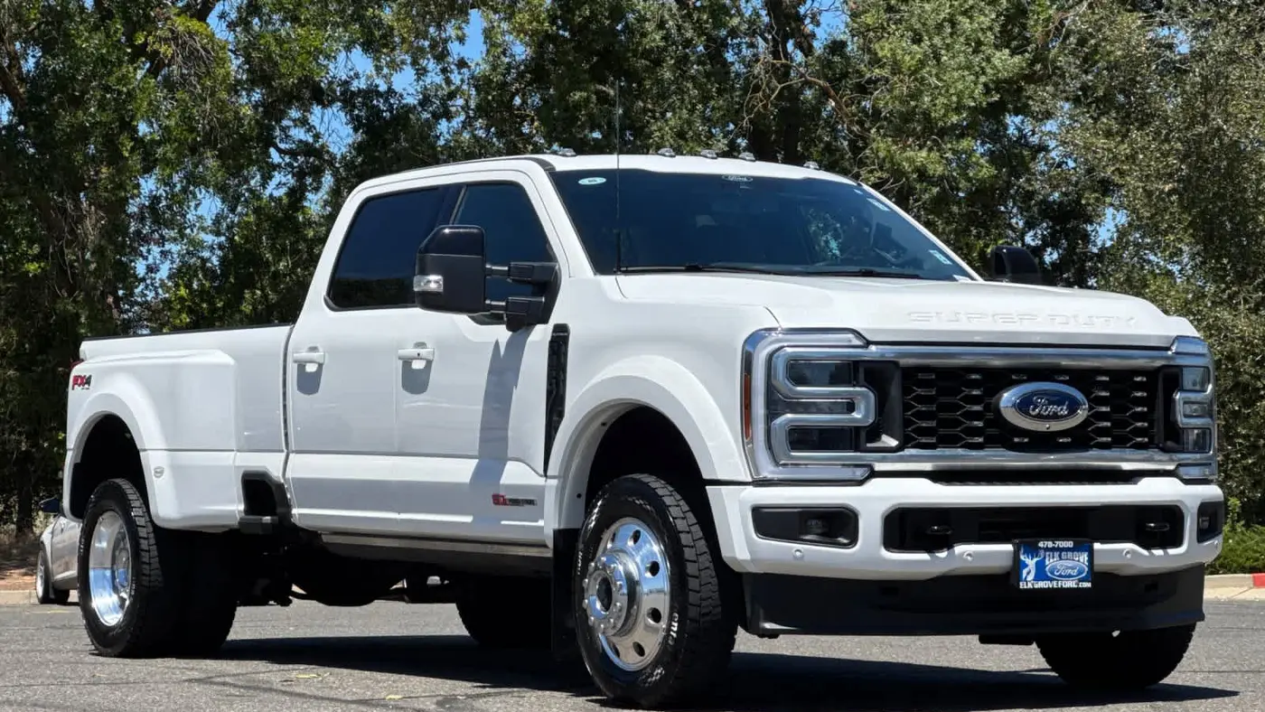 2025 Ford F-450 Super Duty King Ranch