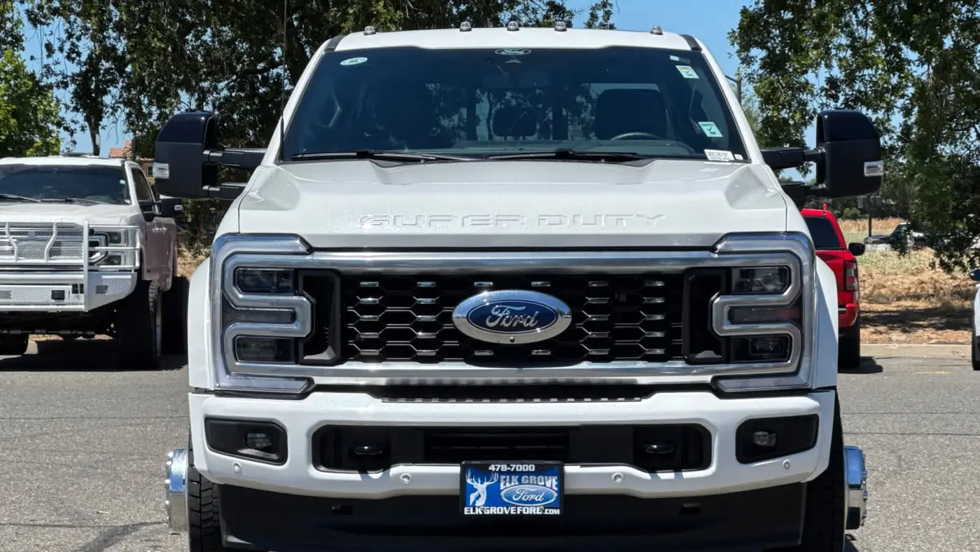 2025 Ford F-450 Super Duty King Ranch