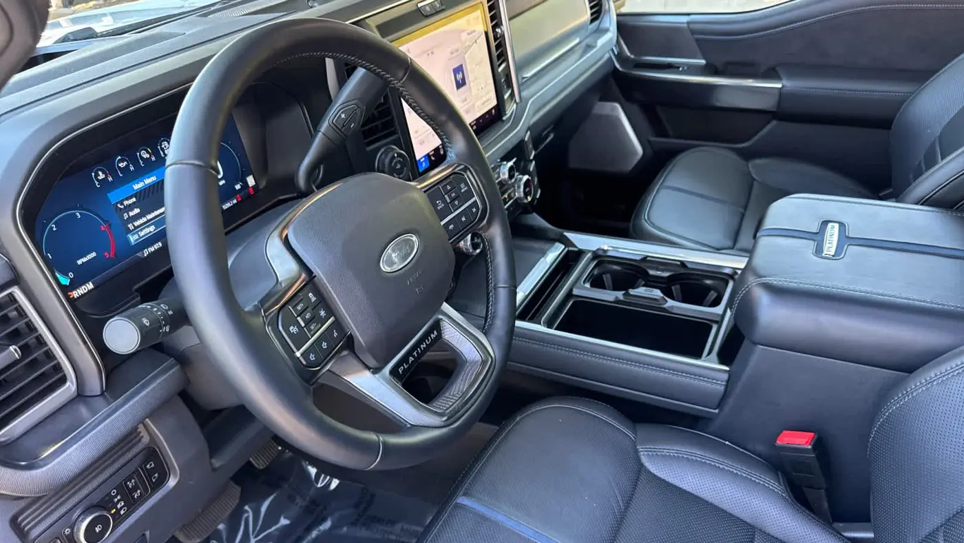 2025 Ford F-450 Super Duty King Ranch