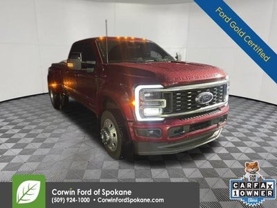 Photo of a 2026 Ford F-450 Super Duty 4X4 Platinum 4DR Crew Cab 8 FT. LB DRW Pickup for sale