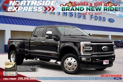 Photo of a 2024 Ford F-450 Super Duty 4X4 Platinum 4DR Crew Cab 8 FT. LB DRW Pickup for sale