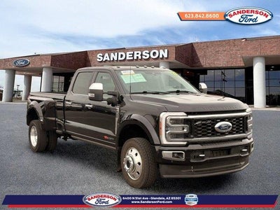 Photo of a 2024 Ford F-450 Super Duty 4X4 King Ranch 4DR Crew Cab 8 FT. LB DRW Pickup for sale