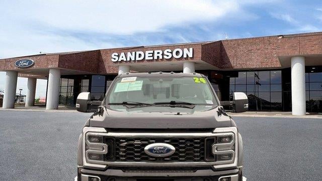 2024 Ford F-450 Super Duty King Ranch
